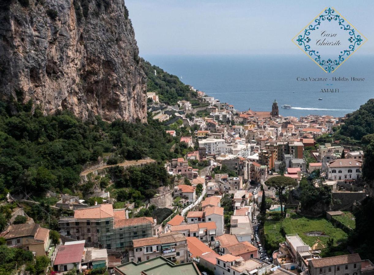 Holiday home Casa Chiarito Amalfi